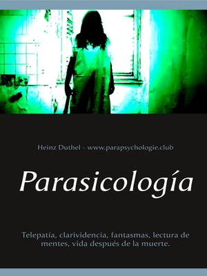 cover image of Parasicología